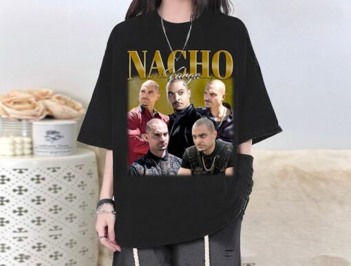 Nacho Varga Retro T-Shirt, Nacho Varga Sweater, Nacho Varga Hoodie, Nacho Varga Movie Tee, Vintage T-Shirt