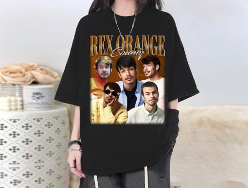 Rex Orange County T-Shirt, Rex Orange Tee, Rex Orange Hoodie, Rex Orange Sweater, Vintage T-Shirt, Retro T-Shirt