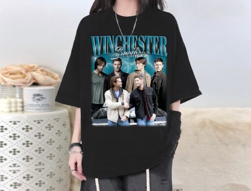 Winchester Brothers Retro T-Shirt, Winchester Brothers Tee, Winchester Brothers Hoodie, Winchester Sweater