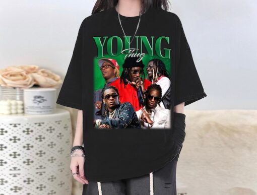 Young Thug Retro T-Shirt, Young Thug Tee, Young Thug Hoodie, Young Thug Sweater, Vintage T-Shirt, Retro T-Shirt