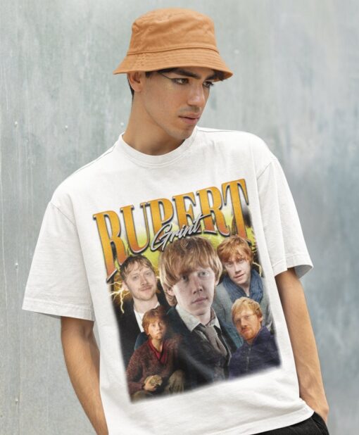 Retro Rupert Grint Shirt - Rupert Grint Tshirt,Rupert Grint T-shirt,Rupert Grint T shirt,Rupert Grint Sweatshirt