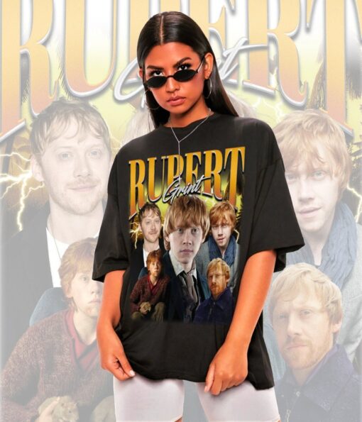 Retro Rupert Grint Shirt - Rupert Grint Tshirt,Rupert Grint T-shirt,Rupert Grint T shirt,Rupert Grint Sweatshirt