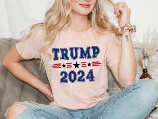 Trump 2024 T Shirt,Trump Bullshit shirt,Donald Trump 2024 Shirt,American Tshirt, Trump Girl Gift President