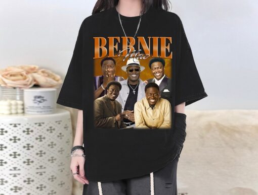 Vintage Bernie Mac Shirt, Bernie Mac T-Shirt, Bernie Mac Tee, Actor Bernie Mac Homage, Bernie Mac Merch, Casual T-Shirt