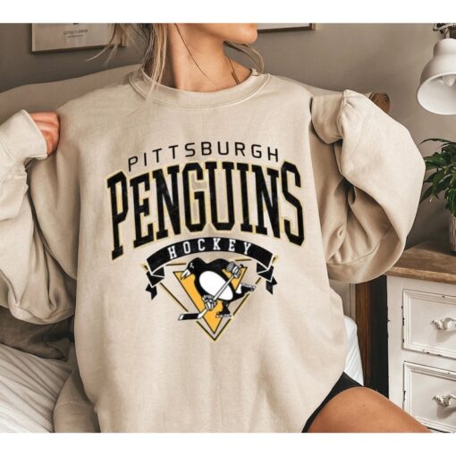 Pittsburgh Penguins Sweatshirt, Hockey Pittsburgh Penguin Shirt, Pittsburgh Hockey Tshirt