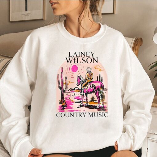 Lainey Wilson World Tour 2024 Shirt,Wilson Fans Lovers Gift