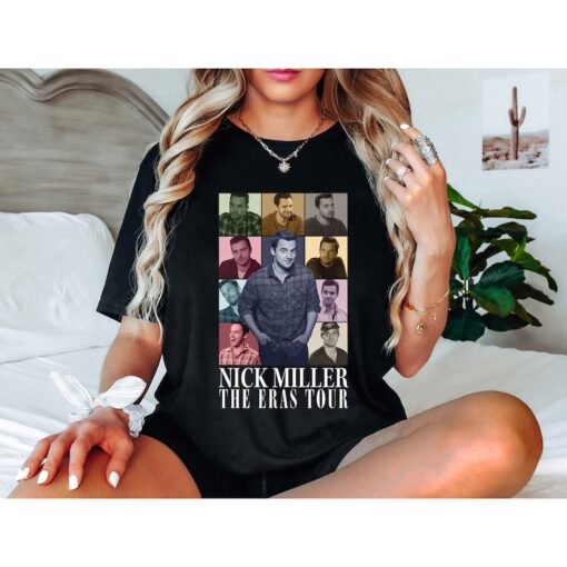 Nick Miller Eras Tour Shirt, Vintage Nick Miller Sweatshirt, Nick Miller Homage Tshirt, New Girl Movie Shirt