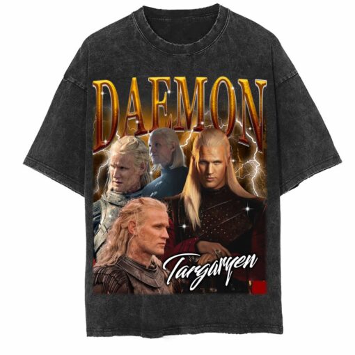 Retro Daemon Targaryen Shirt -daemon targaryen tshirt,daemon targaryen t-shirt,daemon targaryen t shirt