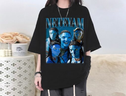 Unisex Neteyam T-Shirt, Neteyam Shirt, Neteyam Tees, Neteyam Homage, Vintage Movie, Vintage T-Shirt, Classic Movie