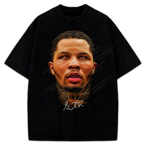 Gervonta Davis T-Shirt Tank Davis Boxing World Champion Custom Graphic Tee