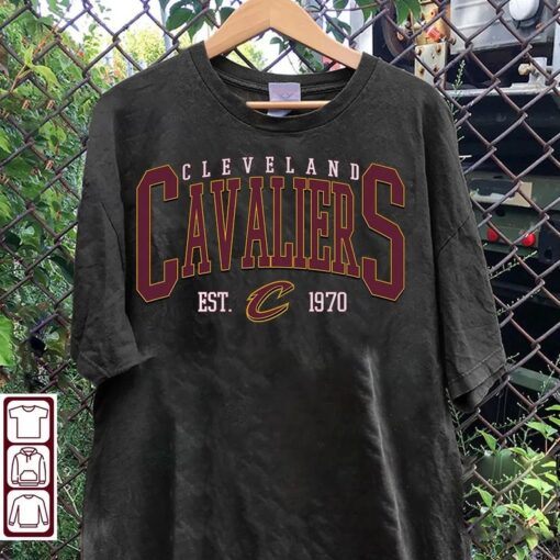 Cleveland Cavalier, Vintage Cleveland Cavalier Sweatshirt T-Shirt, Cavaliers Sweater, Cavaliers T-Shirt