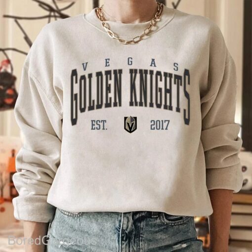 Vegas Golden Knights Shirt, Golden Knights Tee, Hockey Sweatshirt, Vintage Sweatshirt, Hockey Fan Shirt