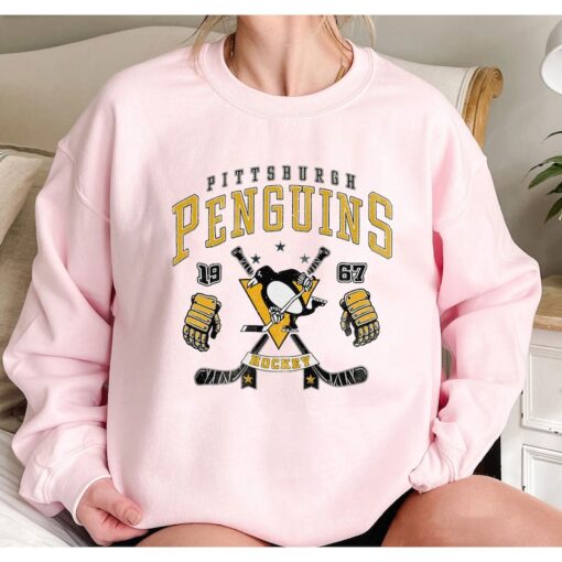 Pittsburgh Penguins Sweatshirt, Pittsburgh Hockey Tshirt, Pittsburgh Shirt, Pittsburgh Penguins Hockey Sweater