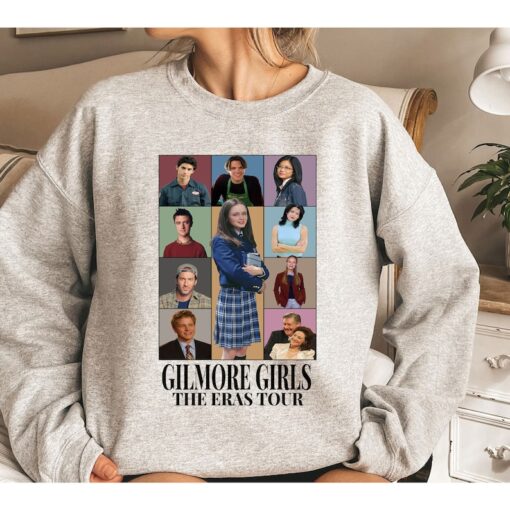 Stars Hollow Gilmore Eras Tour Shirt, Stars Hollow Christmas Sweatshirt, Stars Hollows Tshirt, Christmas Gifts