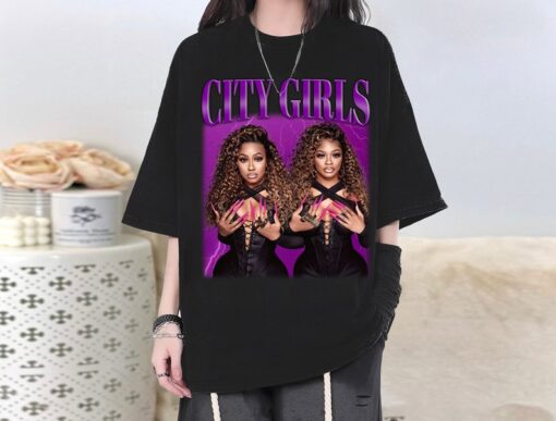 City Girls T-Shirt, City Girls Shirt, City Girls Tees, City Girls Homage, Vintage Movie, Vintage Shirt, Classic T-Shirt