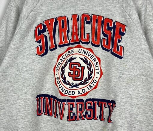 Vintage 90s Syracuse University Orangemen Shirt, Syracuse Orangemen Shirt, Syracuse Orangemen Hoodie, Gift For her