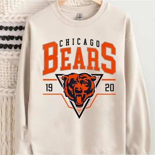 Chicago Bears Vintage Style shirt, Trendy Retro Style Football Shirt, Vintage Style Chicago Football Chicago shirt