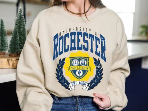 Vintage University of Rochester Shirt, University Shirt, University Tee, and University of Rochester Shirt