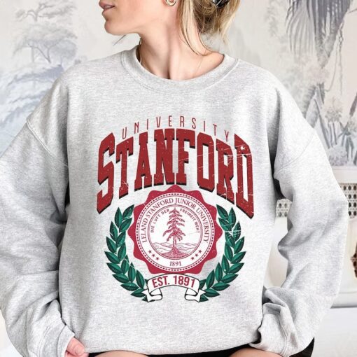 Vintage style Standford University Shirt, Standford University Shirt, Standford College Shirt