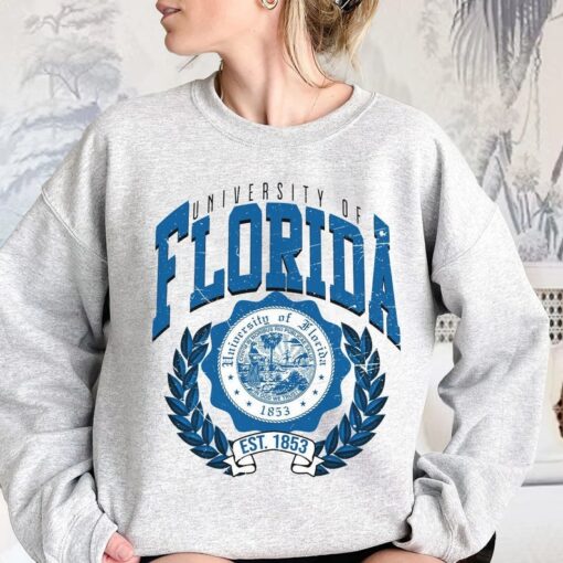 Vintage style University Of Florida Shirt, Florida University Shirt, Florida College Shirt, Florida University Shirt