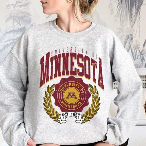 Vintage style University of Minnesota Shirt, Minnesota University Shirt, Minnesota College Shirt