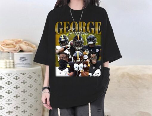 George Pickens T-Shirt, George Pickens Shirt, George Pickens Tees, George Pickens Homage, Movie Sweater