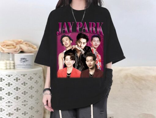 Jay Park T-Shirt, Jay Park Shirt, Jay Park Tees, Jay Park Homage, Vintage T-Shirt, Retro Shirt, Classic Movie