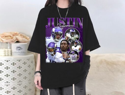 Justin Jefferson T-Shirt, Justin Jefferson Shirt, Justin Jefferson Tees, Justin Jefferson Homage, Famous T-Shirt