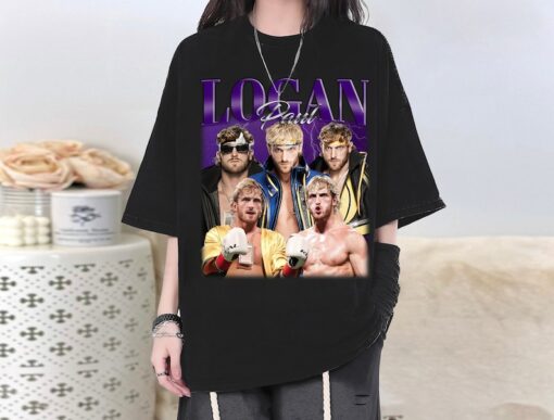 Logan Paul T-Shirt, Logan Paul Shirt, Logan Paul Tees, Logan Paul Homage, Unisex Shirt, Trendy Sweatshirt