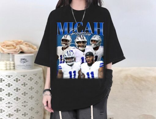 Micah Parsons T-Shirt, Micah Parsons Shirt, Micah Parsons Tees, Micah Parsons Homage, Vintage Movie, Vintage T-Shirt