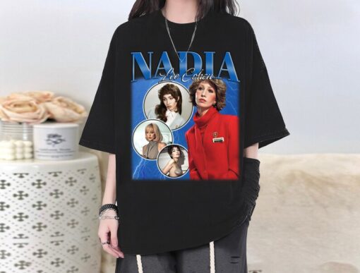 Nadia Lee Cohen T-Shirt, Nadia Lee Cohen Shirt, Nadia Lee Cohen Tees, Nadia Lee Cohen Homage, Retro T-Shirt