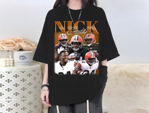 Nick Chubb T-Shirt, Nick Chubb Shirt, Nick Chubb Tees, Nick Chubb Homage, Vintage T-Shirt, Retro T-Shirt, Movie T-Shirt