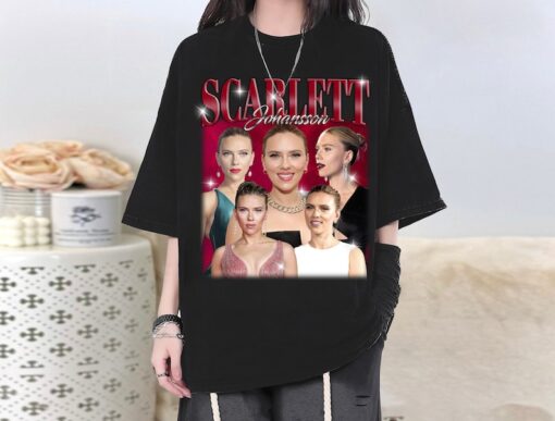 Scarlett Johansson T-Shirt, Scarlett Johansson Shirt, Scarlett Johansson Tees, Scarlett Johansson Unisex