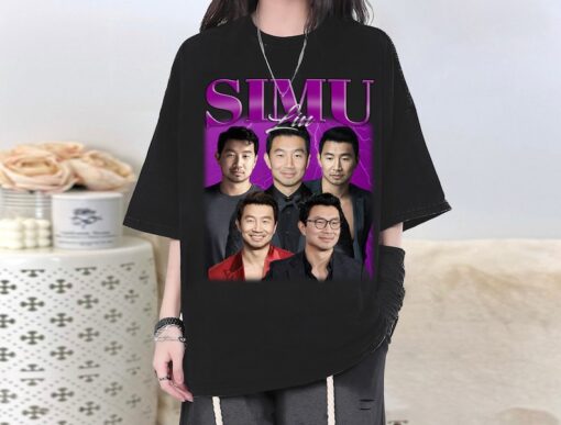 SIMU Liu T-Shirt, SIMU Liu Shirt, Simu Liu Tees, Simu Liu Unisex, Retro T-Shirt, Unisex T-Shirt, Trendy Sweatshirt