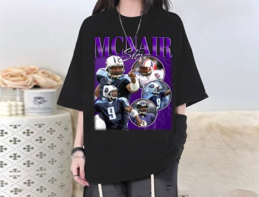 Steve McNair T-Shirt, Steve McNair Shirt, Steve McNair Tees, Steve McNair Unisex, Sports Gift, Sunday Football