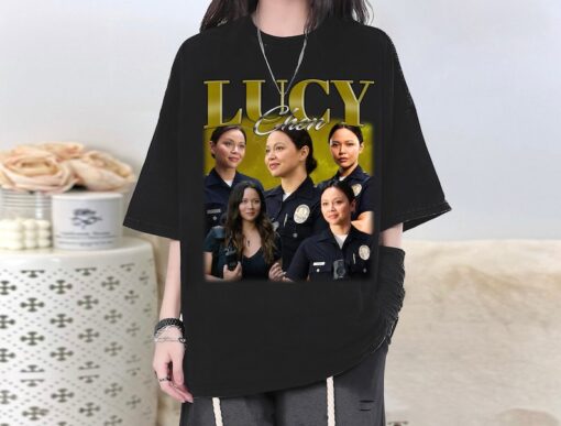 Vintage Lucy Chen T-Shirt, Lucy Chen Shirt, Lucy Chen Tees, Lucy Chen Homage, Character Shirt, Movie Sweater