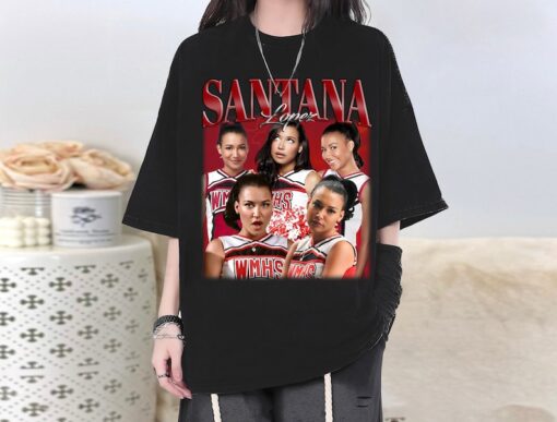 Unisex Santana Lopez T-Shirt, Santana Lopez Shirt, Santana Lopez Tees, Santana Lopez Homage, Casual T-Shirt