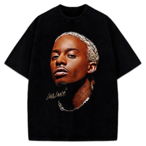 Playboi Carti T-Shirt Cash Carti Yung Carti King Vamp Carti Rap Graphic Tee