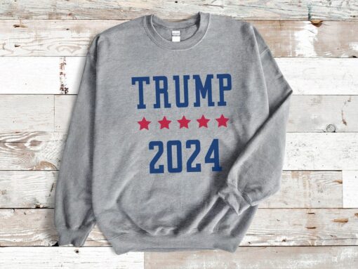 Election Shirt, Trump Bullshit Shirt, Vote 2024, Pro Trump Sweatshirt, Pro America Shirt, Republican Shirt