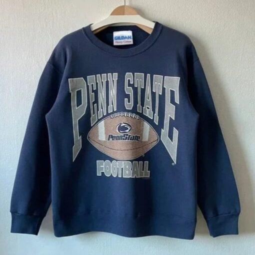 Vintage 90s Penn State Football Sweatshirt  T-Shirt, Gift for her, him, Game Day Sweatshirt, Football Lovers Gifts