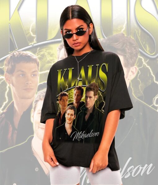 Retro Klaus Mikaelson Shirt -Klaus Mikaelson Sweatshirt,Klaus Mikaelson Tshirt,Klaus Mikaelson T-shirt