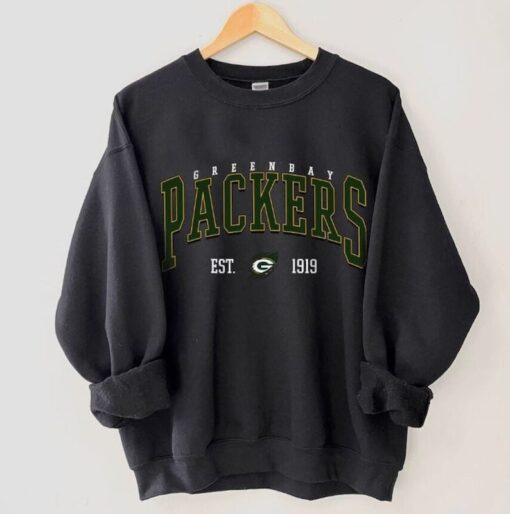 Retro Green Bay Football Shirt, Green Bay Football Sweatshirt, Packer Football Hoodie