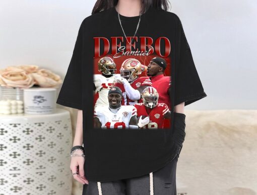 Deebo Samuel T-Shirt, Deebo Samuel Shirt, Deebo Samuel Tees, Deebo Samuel Homage, New Movie T-Shirt, Couples T-Shirt