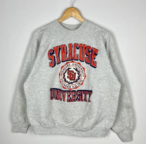 Vintage 90s Syracuse University Orangemen Shirt, Syracuse Orangemen Shirt, Syracuse Orangemen Hoodie, Gift For her