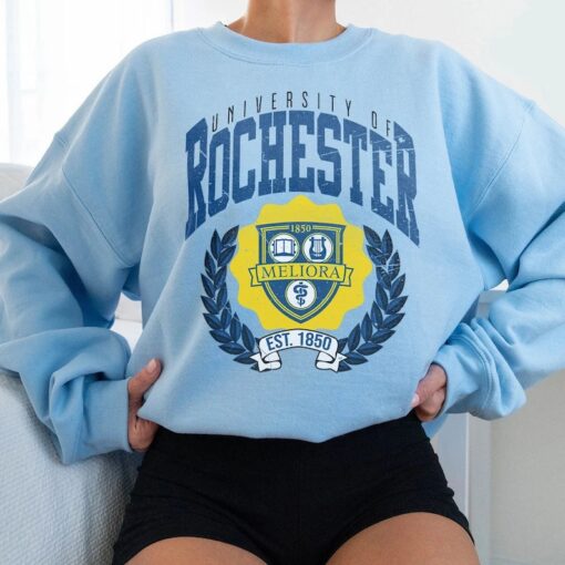 Vintage University of Rochester Shirt, University Shirt, University Tee, and University of Rochester Shirt