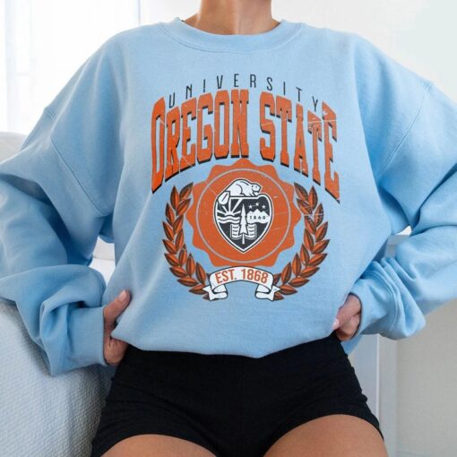 vintage Oregon State University shirt, Oregon State College shirt, and vintage Oregon State University shirt