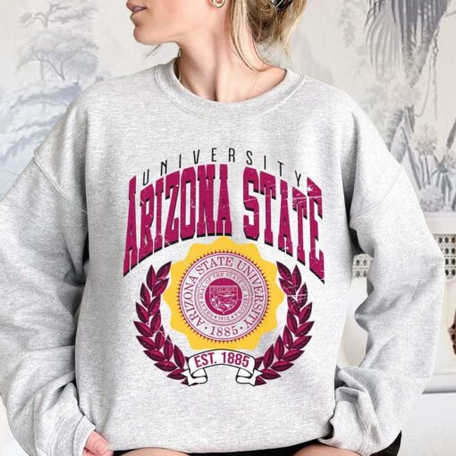 Vintage Arizona State University Shirt, Vintage Arizona State University Shirt, Arizona State College Shirt