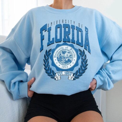 Vintage style University Of Florida Shirt, Florida University Shirt, Florida College Shirt, Florida University Shirt