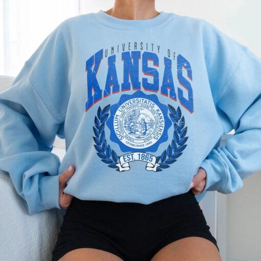 University of Kansas Shirt, Vintage University of Kansas Shirt, University of Kansas Shirt, University Shirt