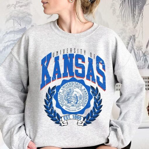 University of Kansas Shirt, Vintage University of Kansas Shirt, University of Kansas Shirt, University Shirt